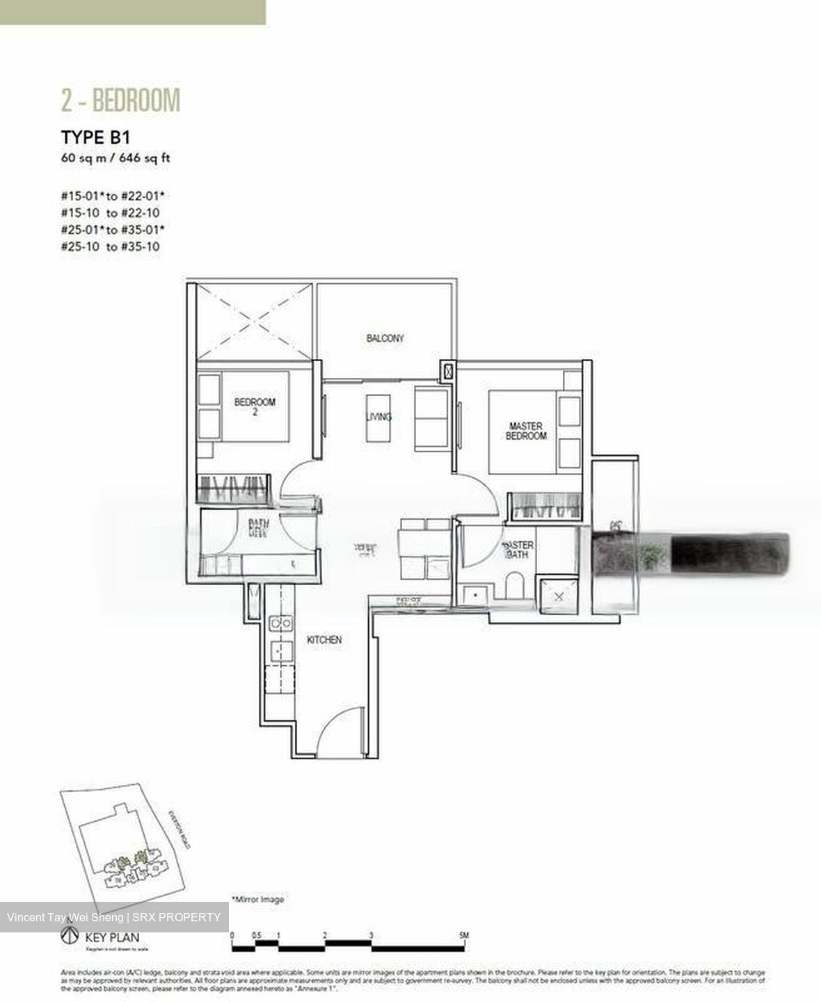Sky Everton (D2), Apartment #460280251